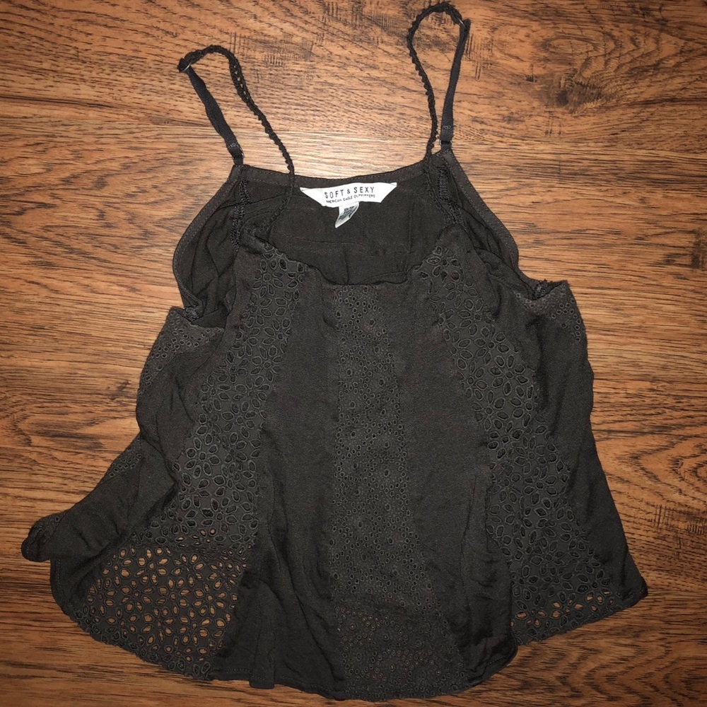 american eagle cotton soft and sexy comfy camisole